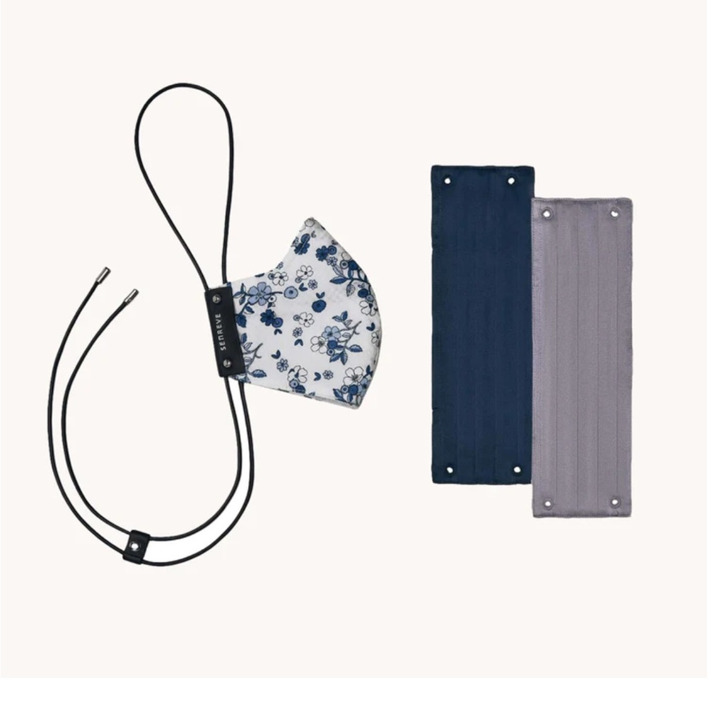 SENREVE INTERCHANGEABLE SILK FACE MASK SET